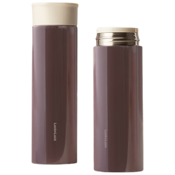 LOCK&LOCK 保温壶 深邃黑 2000ml 不锈钢家用便携车载水壶