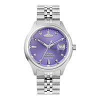 Vivienne Westwood 西太后碎冰蓝手表小号女士手表女时尚石英表