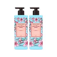THE FACE SHOP 菲诗小铺 香水沐浴露 和风樱雪 500ml*2