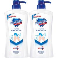 Safeguard 舒肤佳 纯白清香型健康抑菌洗手液 525ml*2