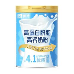 蒙牛 无糖 脱脂奶粉