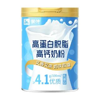 蒙牛 无糖 脱脂奶粉