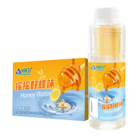 润田(Runtian) 蜜水洋槐蜜 柠檬味即饮蜜水分离320ml*10瓶/整箱装