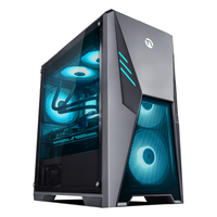 NINGMEI 宁美 魂 G16 PRO 十二代酷睿版 组装电脑(黑色、500GB SSD、酷睿i5-12400F、RTX 3050 8G、16GB)