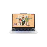 acer 宏碁 X65 泡泡玛特联名款 十三代酷睿版 16英寸 轻薄本 银色(酷睿i7-13620H、核芯显卡、16GB、512GB SSD、1920x1200、IPS、60Hz)