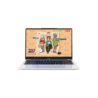acer 宏碁 X65 泡泡玛特联名款 十三代酷睿版 16英寸 轻薄本 银色（酷睿i7-13620H、核芯显卡、16GB、512GB SSD、1920x1200、IPS、60Hz）