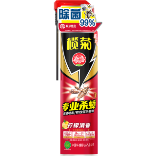 榄菊 杀蟑气雾剂600ml