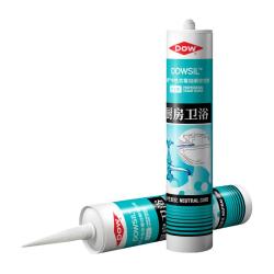 Dow Corning 陶熙道康宁玻璃胶防水防霉厨卫台盆水槽马桶中性密封胶透明美容胶