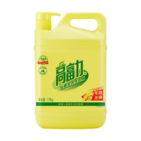 浪奇 高富力食品级洗洁精1.15KG果蔬可用大桶不伤手除味去油餐具净