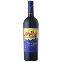 GREATWALL 长城葡萄酒 长城海岸传奇神话解百纳干型红葡萄酒 750ml