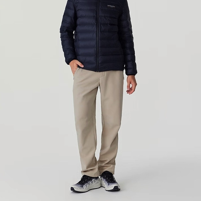 PLUS会员：诺诗兰 基诺II 三防加绒软壳裤 NDJET0580E
