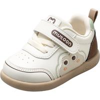 牧童婴儿步前鞋2025秋季男童软底学步宝宝鞋地球合伙人女童鞋