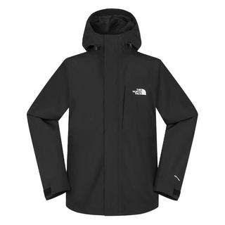  THE NORTH FACE/北面 防风防水 男士冲锋衣 羽绒马甲  宇宙黑 XL
