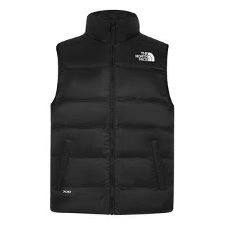  THE NORTH FACE/北面 防风防水 男士冲锋衣 羽绒马甲  宇宙黑 XL