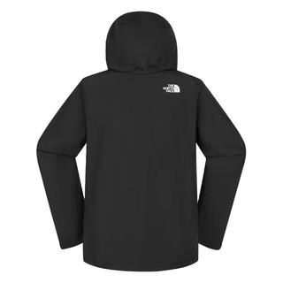  THE NORTH FACE/北面 防风防水 男士冲锋衣 羽绒马甲  宇宙黑 XL