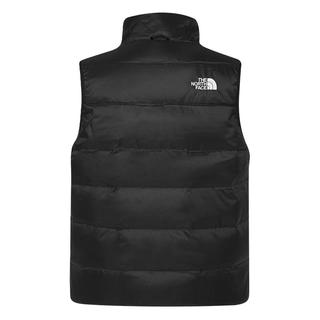  THE NORTH FACE/北面 防风防水 男士冲锋衣 羽绒马甲  宇宙黑 XL