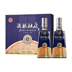 杜康 酒祖 12窖区 窖龄50年 52%vol 浓香型白酒