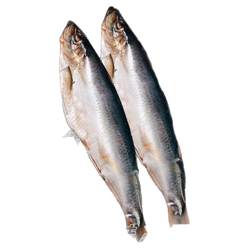 嗒莎熊俄式熏鱼整条鲱鱼冷熏生熏鱼姐同款咸鱼整条即食