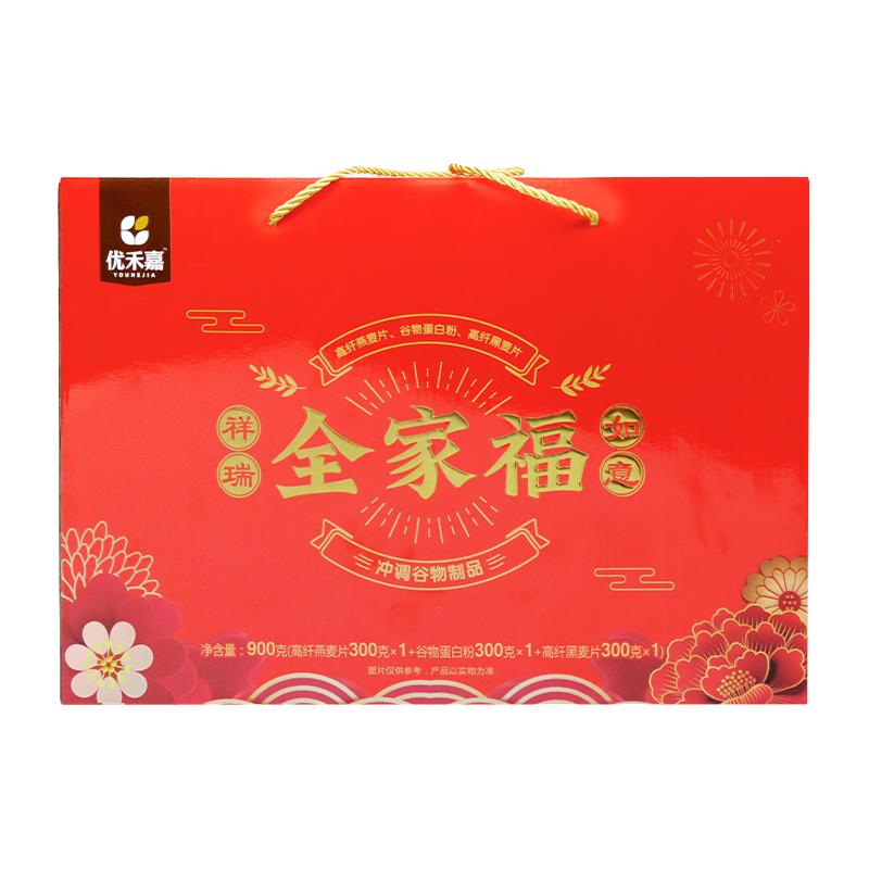  金日禾野 营养 燕麦谷物礼盒