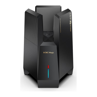  H3C/新华三 H3C-MegaBook 双系统 笔记本电脑套装+WIFI7万兆路由器BE18000  Intel Core Ultra 5 226V Arc130V核显 2880*1800 黑色 120Hz 16GB 1TB