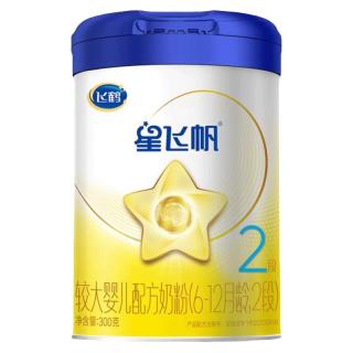 飞鹤 较大婴儿配方奶粉二段130g