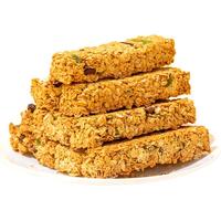 燕麦谷物脆饱腹感代餐水果蛋白棒主食品零食即食燕麦片早餐无糖精