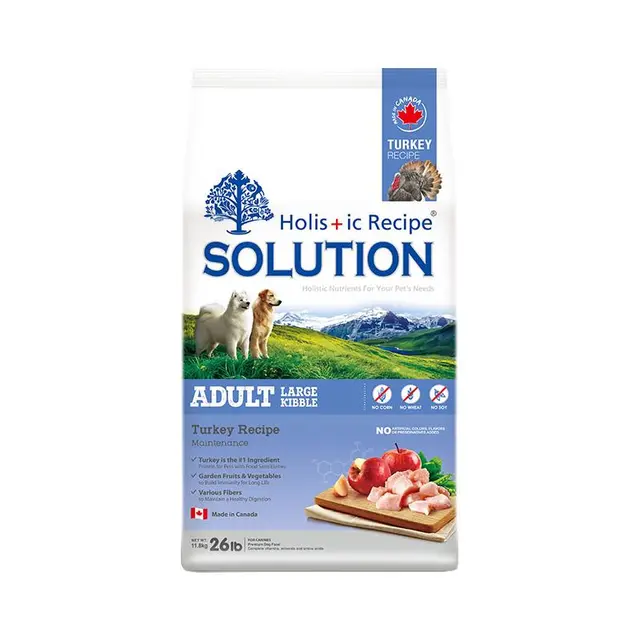 SOLUTION 耐吉斯 大型犬成犬狗粮 11.8kg