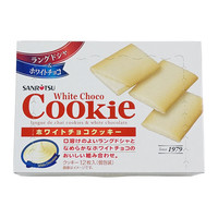 三立 夹心饼干白巧克力78g