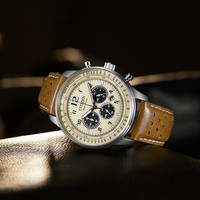 CITIZEN FUTURE FORCE系列 44毫米光动能腕表 CA4500-16X