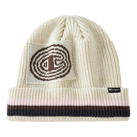 Champion 冠军 Molly冷帽男女针织帽 卡其色 均码