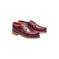 Timberland 男鞋经典船鞋牛皮手工缝制TB0500096