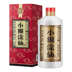 小糊涂仙 普仙 38%vol 浓香型白酒 500ml 单瓶装