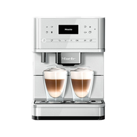  Miele/美诺 CM6160 C 全自动咖啡机  晶钻白