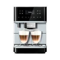  Miele/美诺 CM6160 C 全自动咖啡机  曜石银