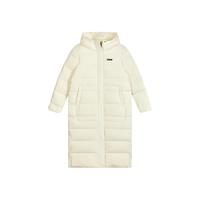彪马（PUMA）防风拒水700蓬90绒长款羽绒服女冬季保暖鸭绒外套 692775 象牙白-57 S (155/80A)