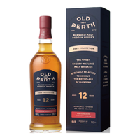 老伯斯 雪莉桶调配麦芽苏格兰 威士忌进口洋酒700ml 老伯斯12年