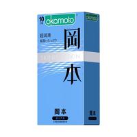 【超值!任选三件29.9】冈本SKIN超薄避孕套情趣男用tt套
