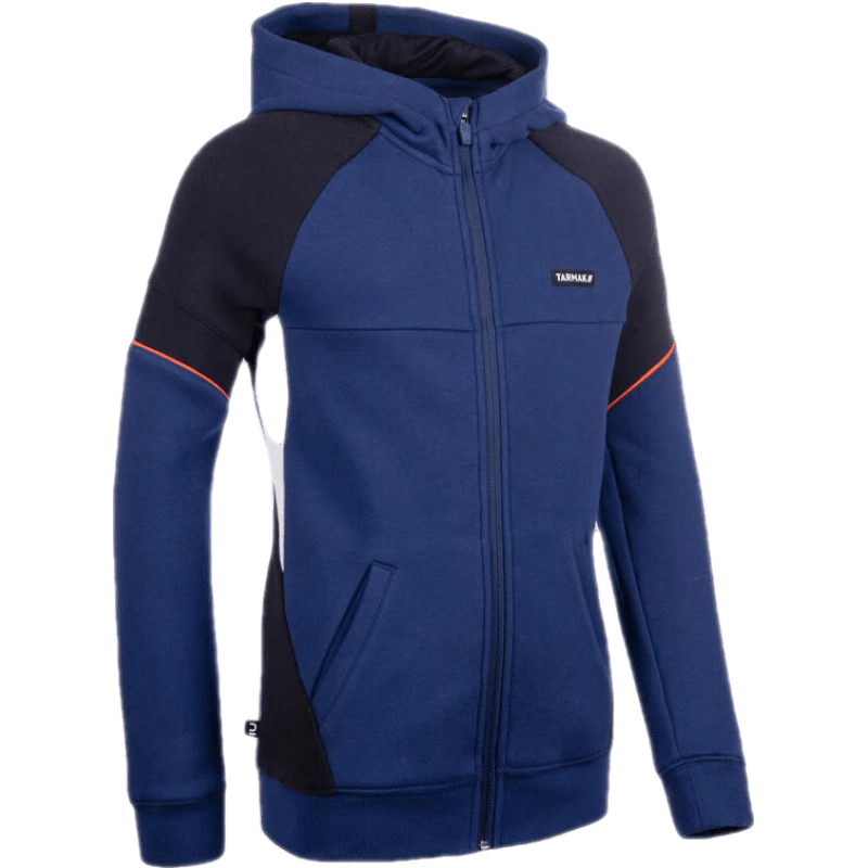  DECATHLON/迪卡侬 加绒 儿童运动卫衣  均码 12-13岁/身高151-160cm 深蓝色