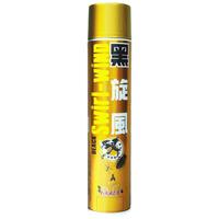 黑旋风杀虫剂气雾剂蟑螂药家用室内喷雾驱杀蚊苍蝇灭蟑螂柠檬香型700ml 杀虫剂柠檬清香型700ml