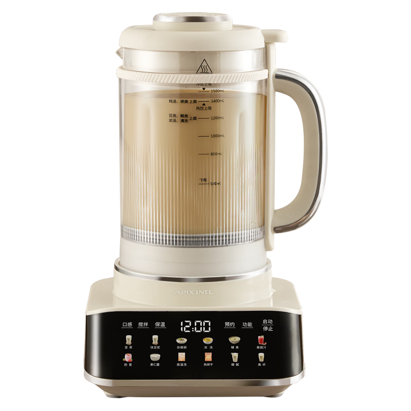  APIXINTL/安比速 低音降噪 破壁机  1.5L