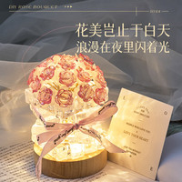 稆穹圣诞礼物女生生日礼物小夜灯送闺蜜卧室睡眠灯高颜值床头灯氛围灯 【DIY】
