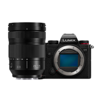  Panasonic/松下 双原生ISO 全画幅微单相机套装+24-105mm F4白盒镜头  单头套机 24-105mm F4