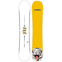 BURTON 男士Process老虎板滑雪单板运动装备106921/107121 10692111000-PurePopCamber 157cm