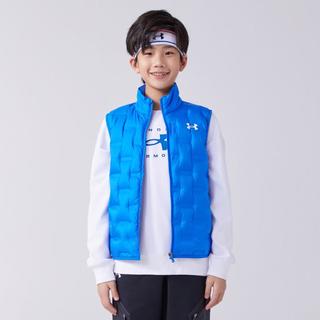 【校服&轻盈】110-170男女中大童柔软轻薄羽绒马甲