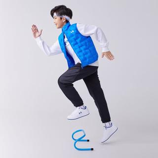 【校服&轻盈】110-170男女中大童柔软轻薄羽绒马甲