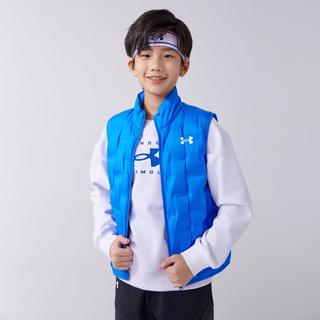 【校服&轻盈】110-170男女中大童柔软轻薄羽绒马甲