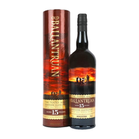 OLD BALLANTRUAN佰醇15年重泥煤OLD BALLANTRUAN单一麦芽威士忌洋酒700ml 700ml