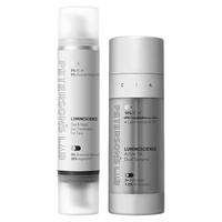 毕生之研早C晚A护肤套装淡化细纹提亮精华眼霜面霜保湿护肤品