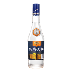叙府 蓝标大曲 浓香型白酒 52度 500ml