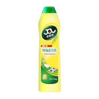 潔而亮 强效清洁乳 500ml 柠檬清香